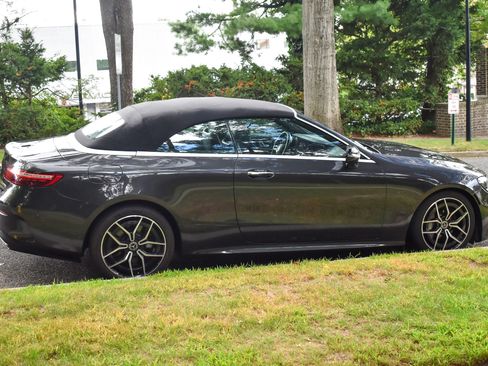 Used 2021 Mercedes-Benz E 450 4MATIC Cabriolet w/ AMG Line image 8