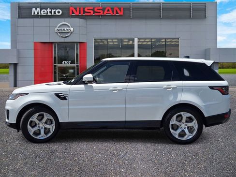 Used 2020 Land Rover Range Rover Sport HSE AWD/4WD image 3