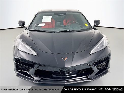 Used 2024 Chevrolet Corvette Stingray Coupe w/ 1LT image 2