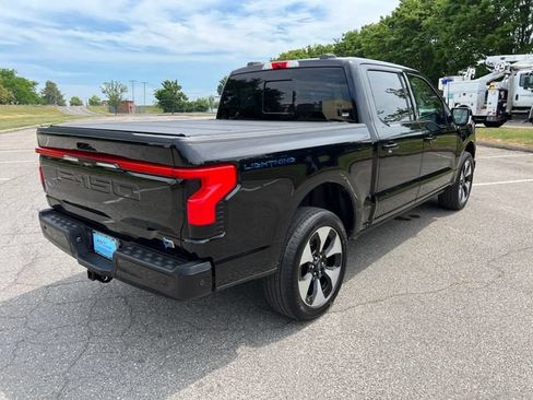 Used 2023 Ford F150 Lightning Platinum AWD/4WD image 11