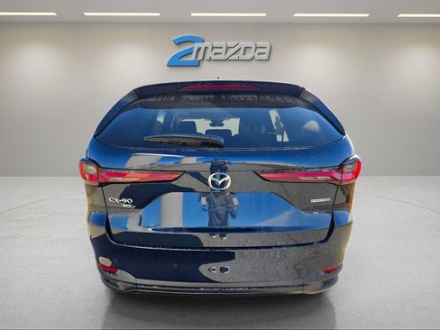 New 2025 MAZDA CX-90 Plug-In Hybrid w/Premium Sport image 4