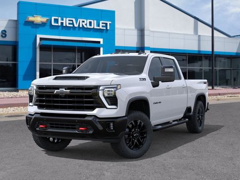 New 2026 Chevrolet Silverado 2500 LT w/ Trail Boss Package image 44