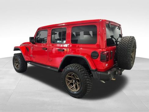 Used 2022 Jeep Wrangler Unlimited Rubicon w/ Trailer Tow Package AWD/4WD image 5