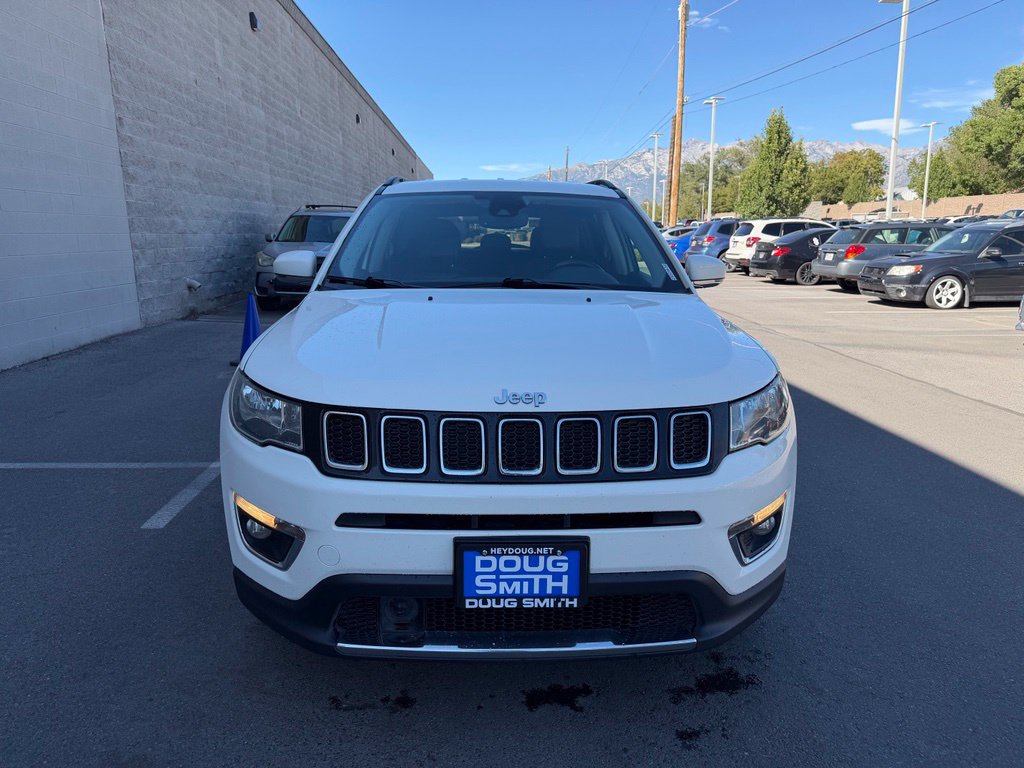 Used 2021 Jeep Compass Limited FWD image 13