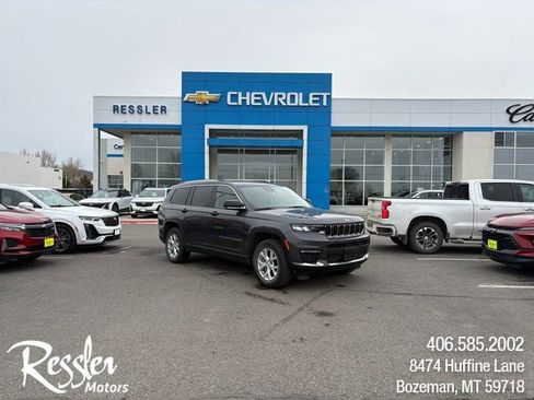 Used 2023 Jeep Grand Cherokee L Limited w/ Luxury Tech Group II image 1