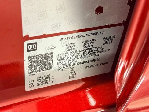 Certified 2025 Chevrolet Silverado 1500 High Country w/ High Country Premium Package image 27