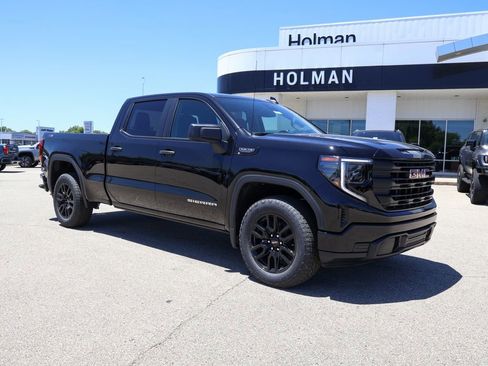 New 2026 GMC Sierra 1500 Pro w/ Graphite Edition AWD/4WD image 1