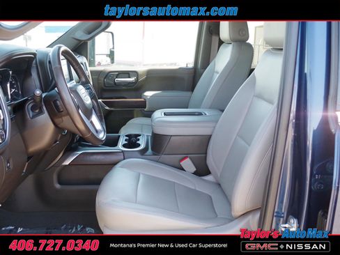 Used 2020 GMC Sierra 2500 SLT w/ SLT Premium Plus Package AWD/4WD image 4