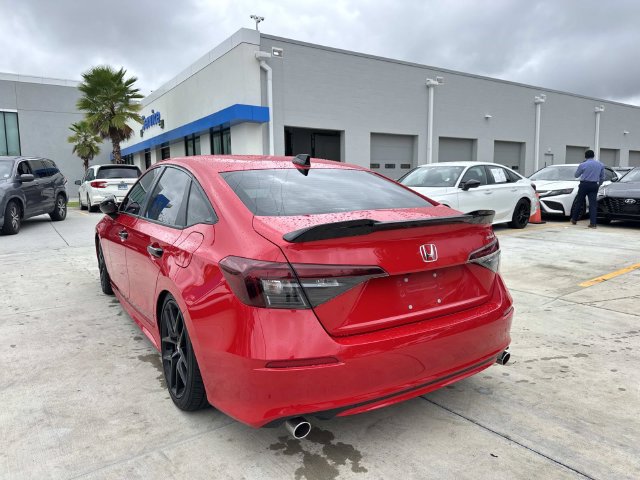 Certified 2025 Honda Civic Sport image 5