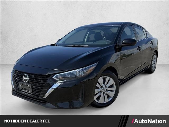 Used 2025 Nissan Sentra S FWD image 1