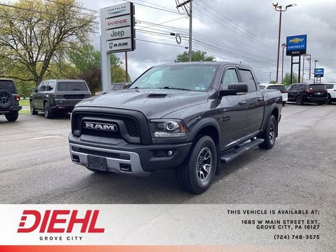 Used 2017 RAM 1500 Rebel w/ Luxury Group AWD/4WD image 3