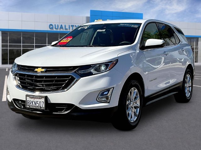 Certified 2020 Chevrolet Equinox LT FWD image 3
