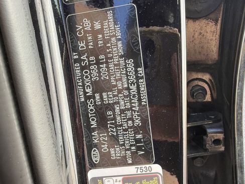 Used 2021 Kia Forte GT w/ GT2 Package image 31