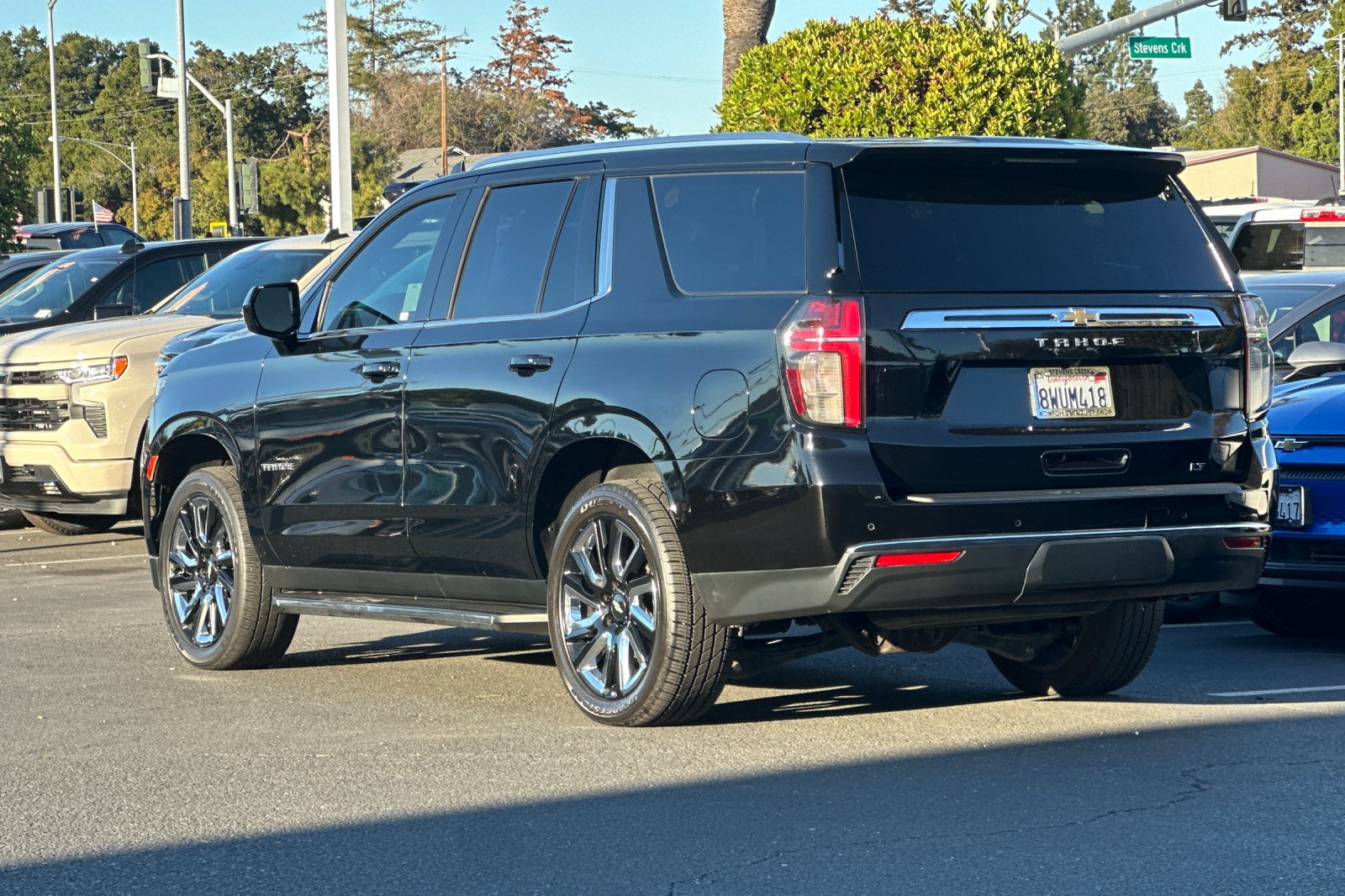 Used 2021 Chevrolet Tahoe LT RWD image 7