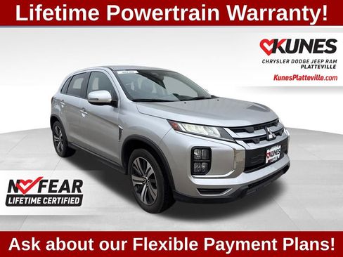 Used 2022 Mitsubishi Outlander Sport SE FWD image 1