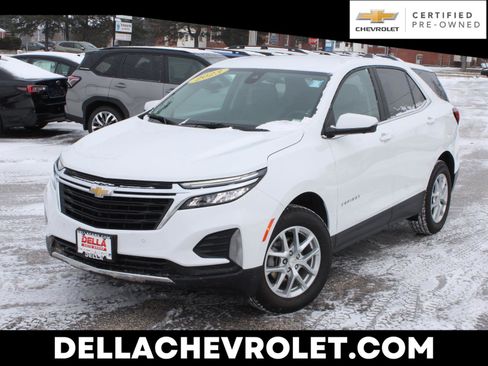 Certified 2023 Chevrolet Equinox LT image 1