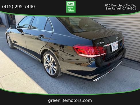 Used 2016 Mercedes-Benz E 350 Sedan image 2