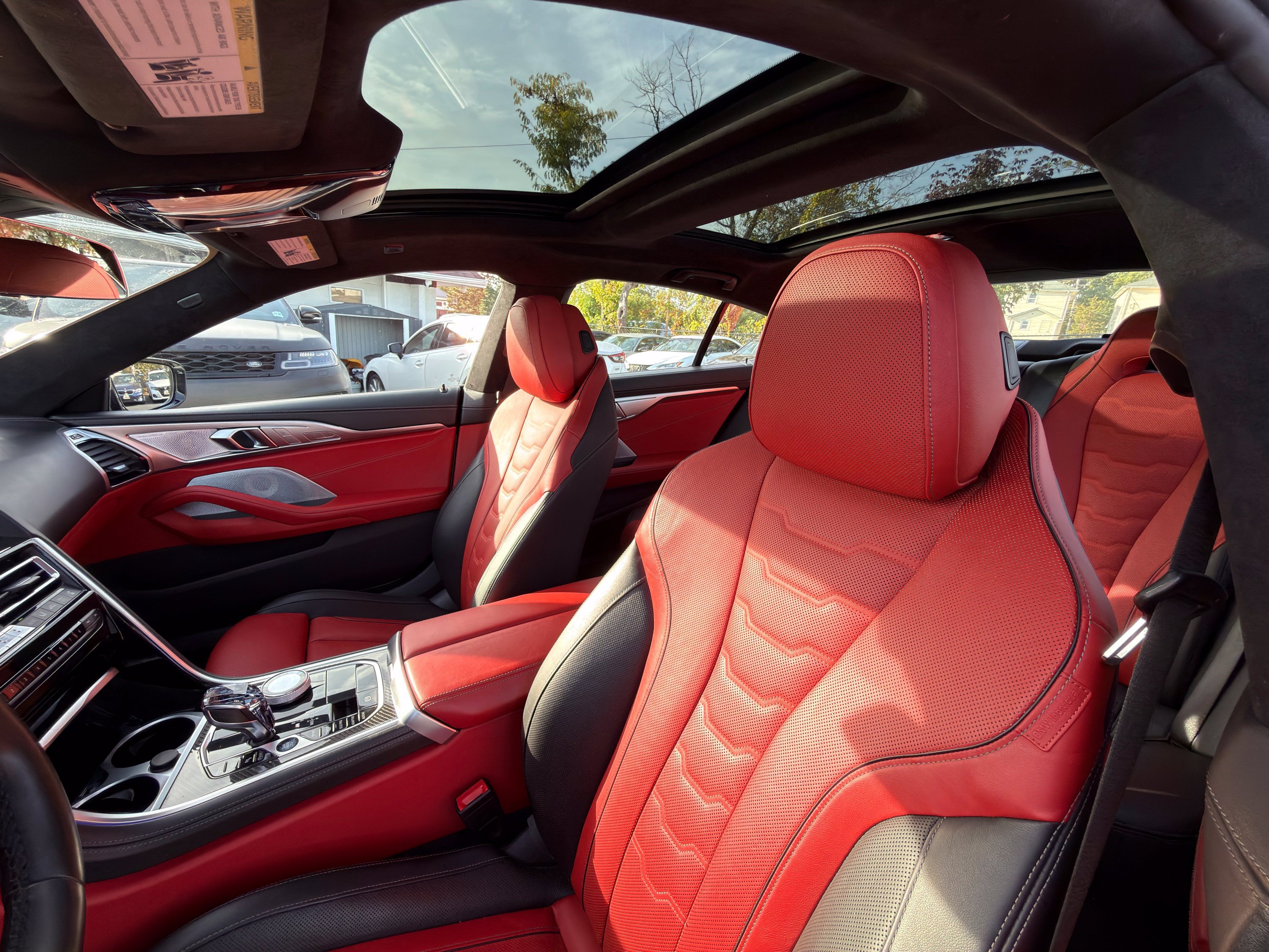 Used 2021 BMW M850i Gran Coupe xDrive w/ M Carbon Exterior Package AWD/4WD image 12