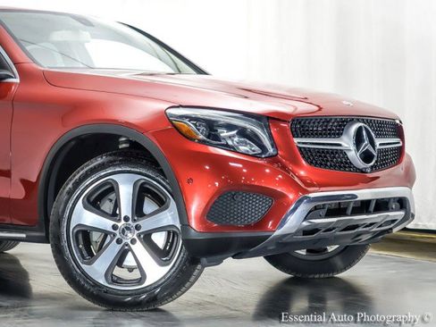 Used 2019 Mercedes-Benz GLC 300 4MATIC Coupe w/ Parking Assist Package image 2