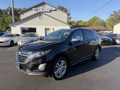 Used 2018 Chevrolet Equinox Premier AWD/4WD image 1