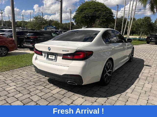 Used 2023 BMW 530i w/ M Sport Package RWD image 37