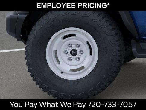 New 2026 Ford Bronco Heritage Edition AWD/4WD image 21