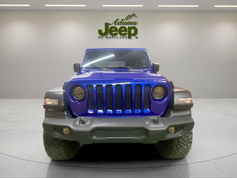 Used 2018 Jeep Wrangler Sport AWD/4WD image 10