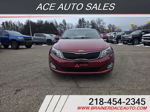 Used 2015 Kia Optima EX w/ EX Premium Package image 7