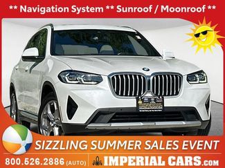 Used 2022 BMW X3 xDrive30i w/ Premium Package 2 (ZPA) AWD/4WD video 1