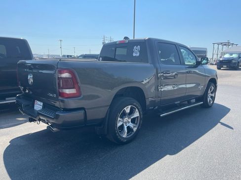 Used 2024 RAM 1500 Laramie AWD/4WD image 5