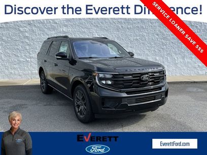 New 2025 Ford Expedition Platinum w/ Stealth Performance Package