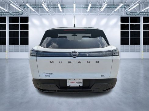New 2025 Nissan Murano SL w/ Cargo Package AWD/4WD image 4