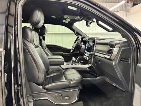 Used 2022 Ford F150 Platinum w/ Equipment Group 701A High AWD/4WD image 22
