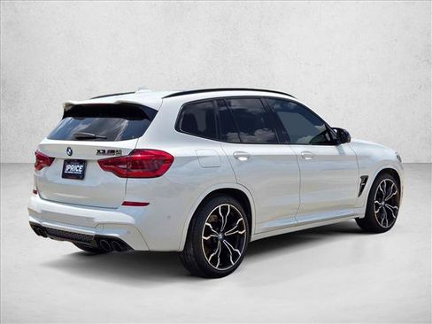 Used 2020 BMW X3 M w/ Executive Package AWD/4WD image 3