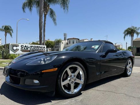 Used 2008 Chevrolet Corvette Convertible w/ Preferred Equipment Group RWD image 2