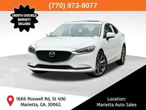 Used 2020 MAZDA MAZDA6 Touring image 1