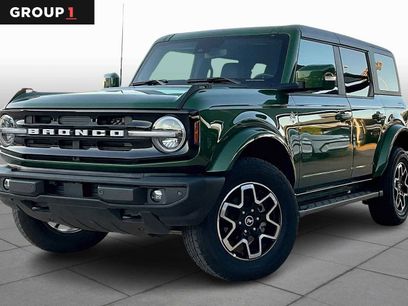 Used 2023 Ford Bronco Outer Banks