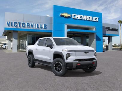 New 2026 Chevrolet Silverado EV Trail Boss