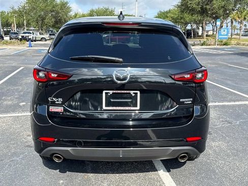 Used 2022 MAZDA CX-5 AWD 2.5 Turbo image 4