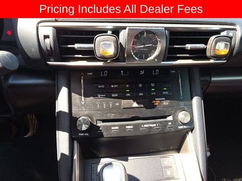 Used 2017 Lexus IS 200t F Sport w/ F Sport Package RWD image 5