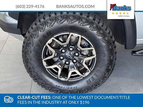 Certified 2024 Chevrolet Colorado ZR2 w/ Safety Package AWD/4WD image 4