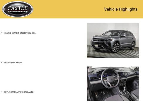 Used 2024 Volkswagen Taos SE FWD image 3