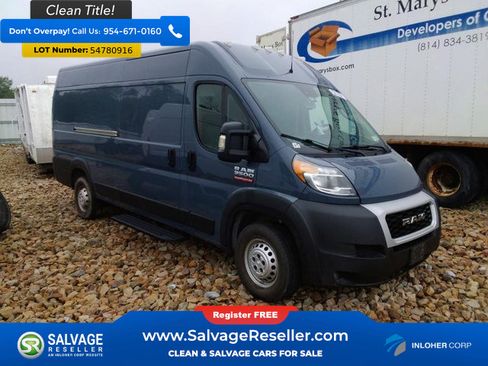 Used 2021 RAM ProMaster 3500 FWD image 5