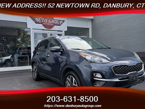 Used 2021 Kia Sportage EX AWD/4WD image 7