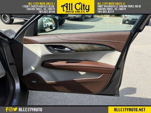 Used 2014 Cadillac ATS Luxury w/ Sun And Sound Package RWD image 17