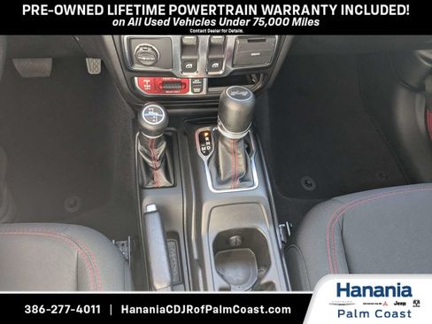 Used 2021 Jeep Wrangler Rubicon AWD/4WD image 16