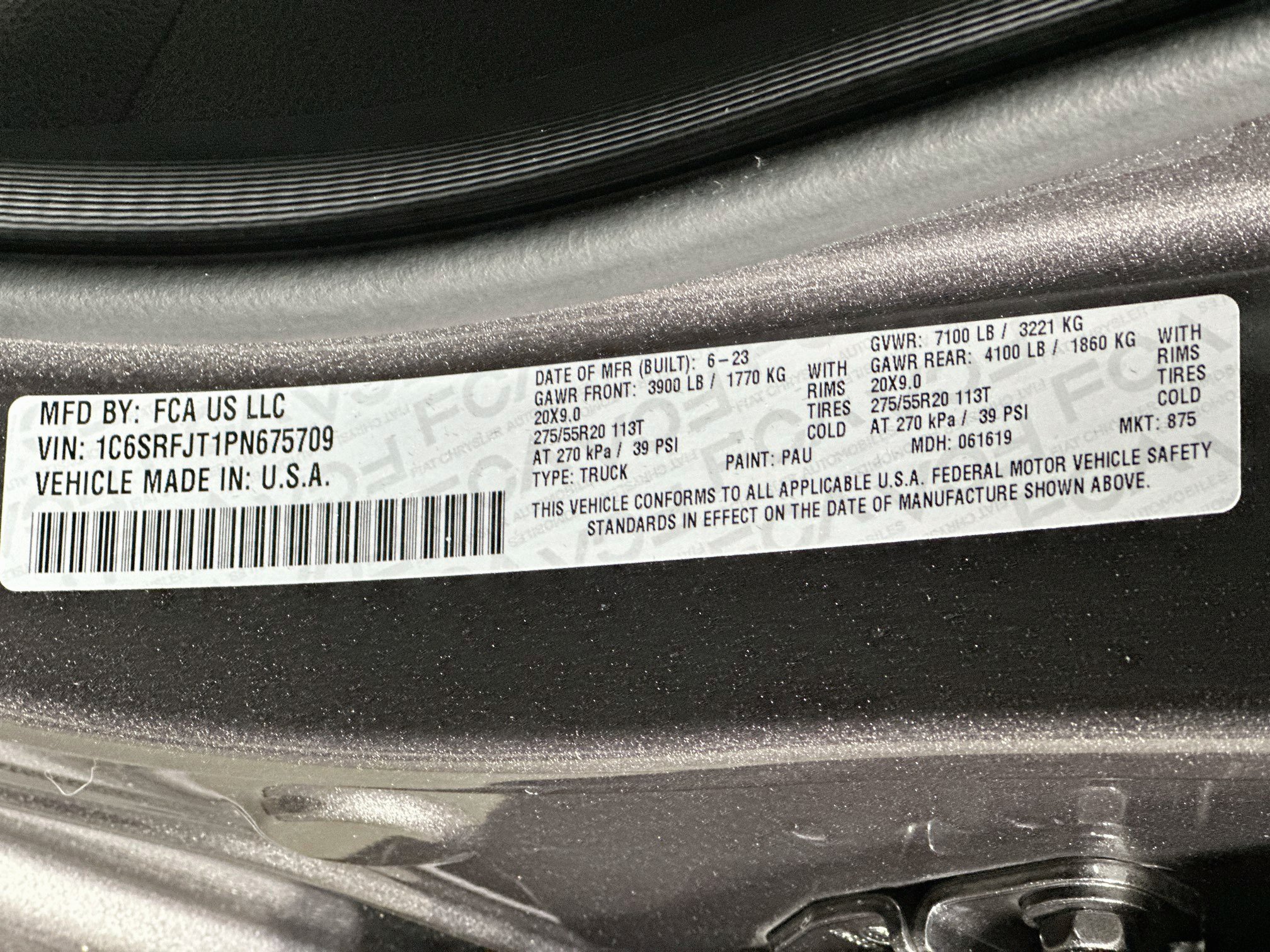 Used 2023 RAM 1500 Laramie AWD/4WD image 12