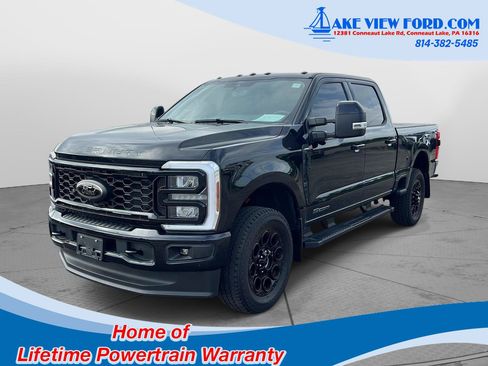 Used 2025 Ford F350 Lariat w/ Black Appearance Package AWD/4WD image 1