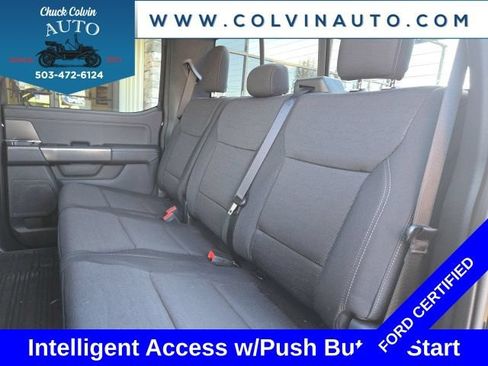 Used 2024 Ford F150 XLT w/ Equipment Group 302A MID AWD/4WD image 8