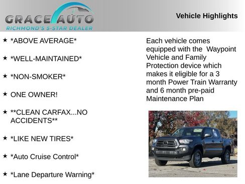 Used 2022 Toyota Tacoma SR image 2